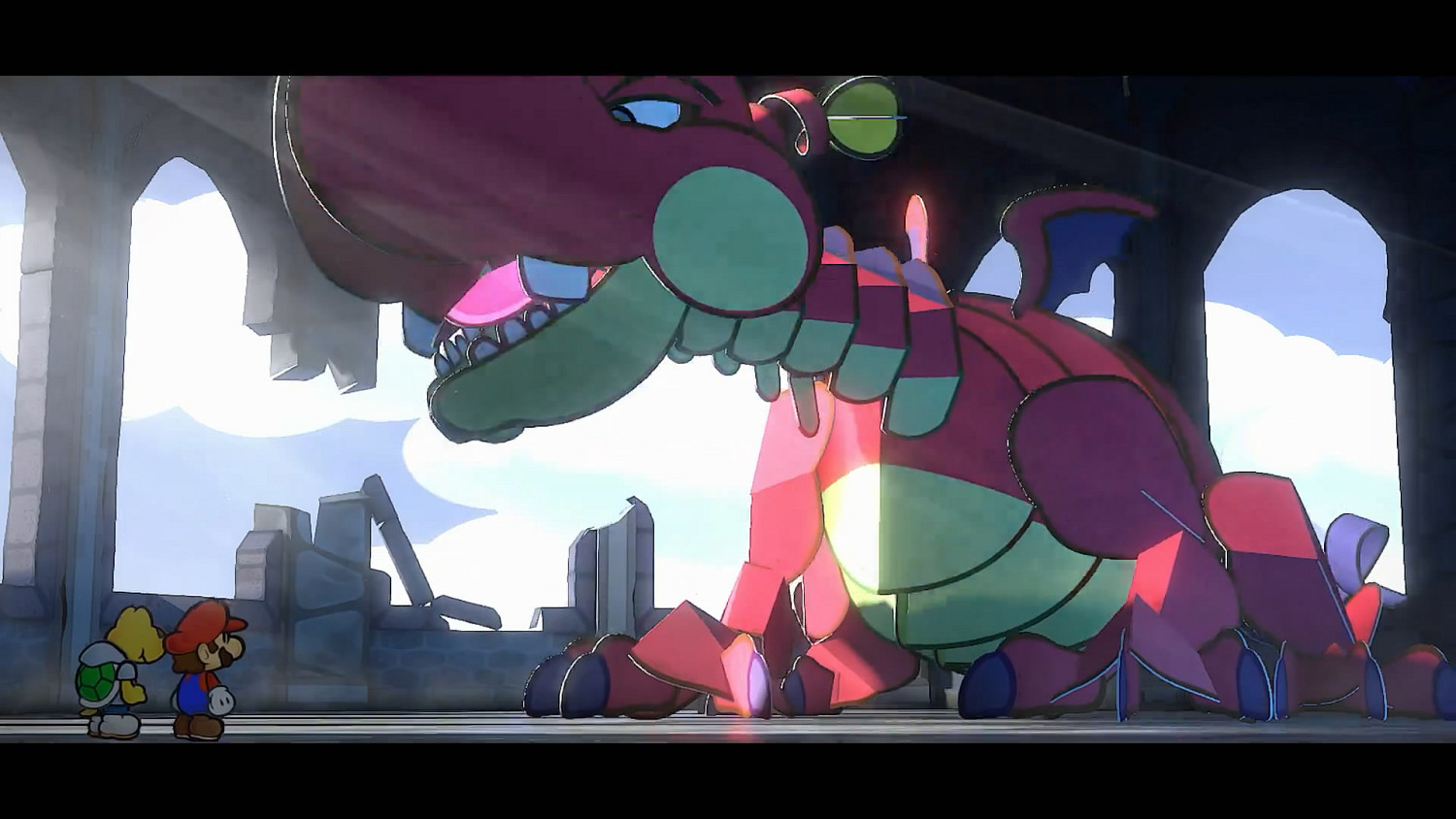 Switch《紙片瑪利歐RPG：千年之門》新預告片公布！