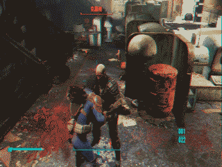 《異塵餘生4》全近戰武器招數動態動作預覽圖一覽