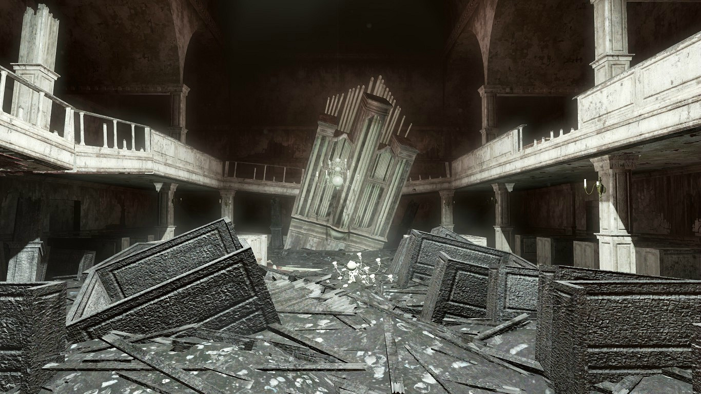 《異塵餘生4》荒野波士頓 VS 現實的波士頓 《異塵餘生4》荒野波士頓 VS 現實的波士頓