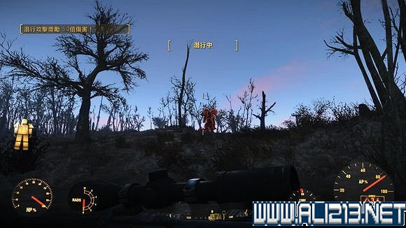 《異塵餘生4》狙擊槍傷害測試心得分享