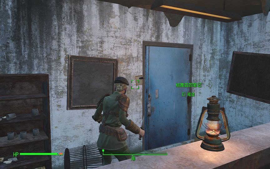 《異塵餘生4》近戰開局牙齒匕首獲取及加點詳解攻略