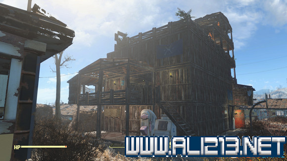 《異塵餘生4》庇護供電所及工人俱樂部建造心得