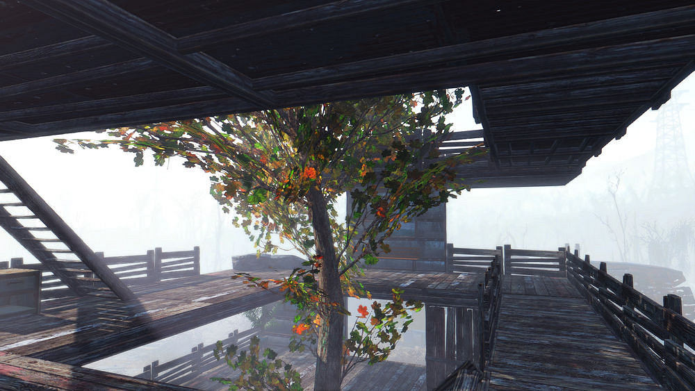 《異塵餘生4》基地房屋 後現代開放式風格房屋圖覽