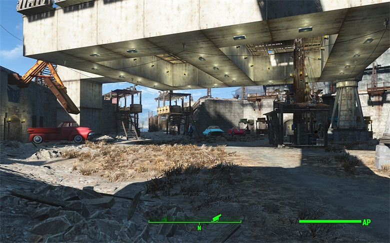 《異塵餘生4》超級城堡要塞全方位修復建設一覽 《異塵餘生4》超級城堡要塞全方位修復建設一覽