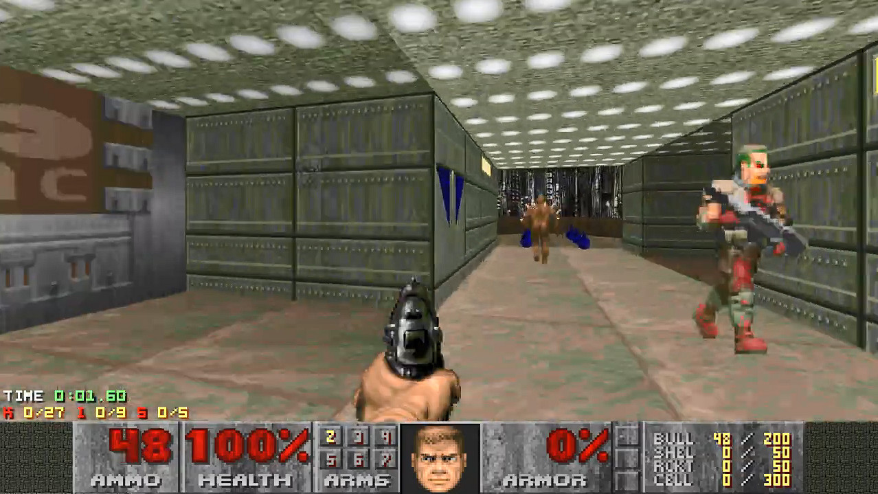 第一關僅用4秒《毀滅戰士2》26年前速通記錄被打破