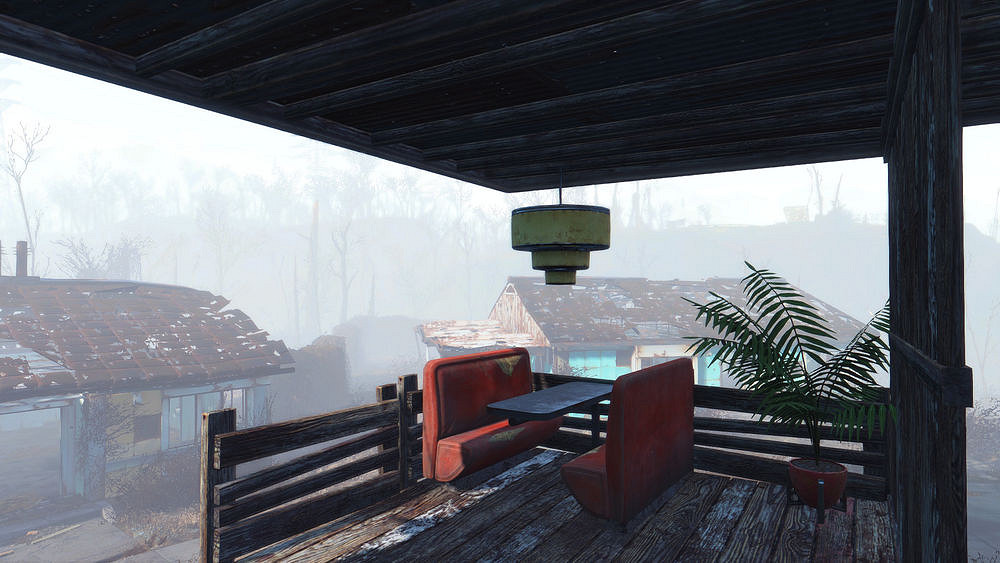 《異塵餘生4》基地房屋 後現代開放式風格房屋圖覽