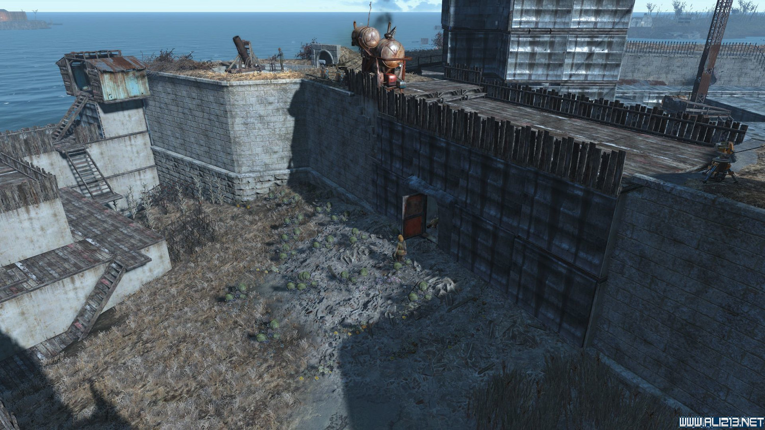 《異塵餘生4》奇觀島整體改造圖文詳解