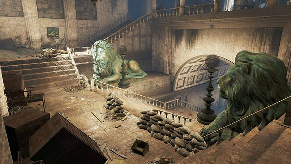 《異塵餘生4》荒野波士頓 VS 現實的波士頓