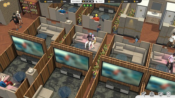 中國大陸研發經營模擬《網吧進化論》正式上線Steam！首發52元