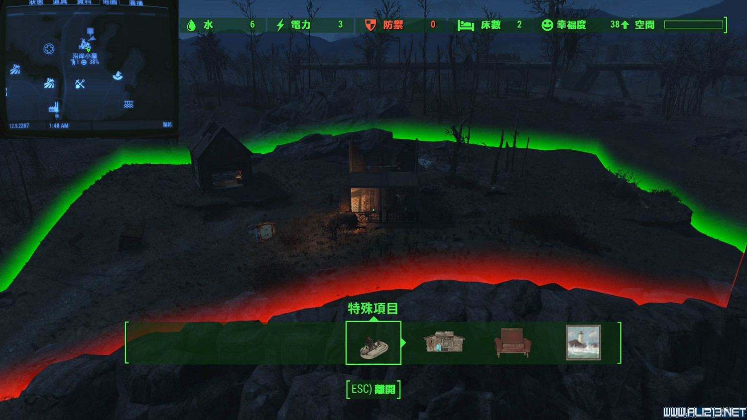 《異塵餘生4》全30個可建基地地點圖覽 《異塵餘生4》全30個可建基地地點圖覽