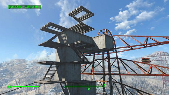 《異塵餘生4》任何地點建造工房教學