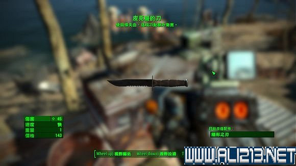 《異塵餘生4》全特殊武器獲得方法解析攻略