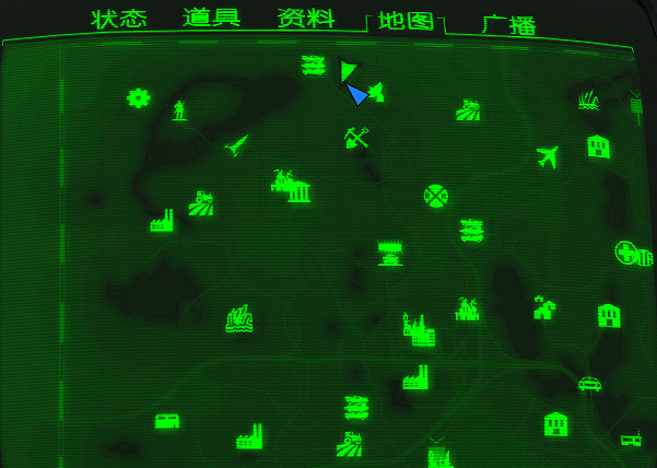 《異塵餘生4》20套野外動力裝甲位置圖覽 野外動力裝甲位置在哪