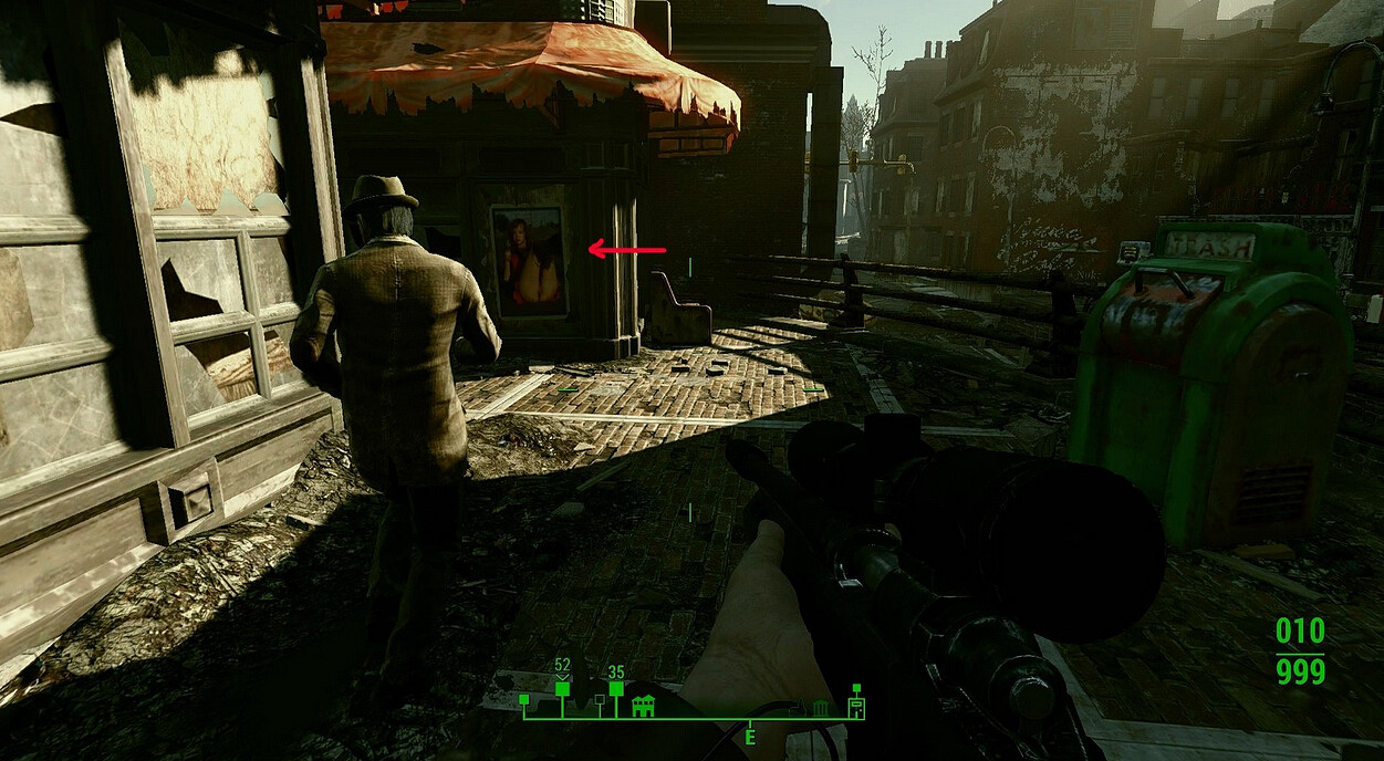 《異塵餘生4》老紳士貼圖修改方法一覽