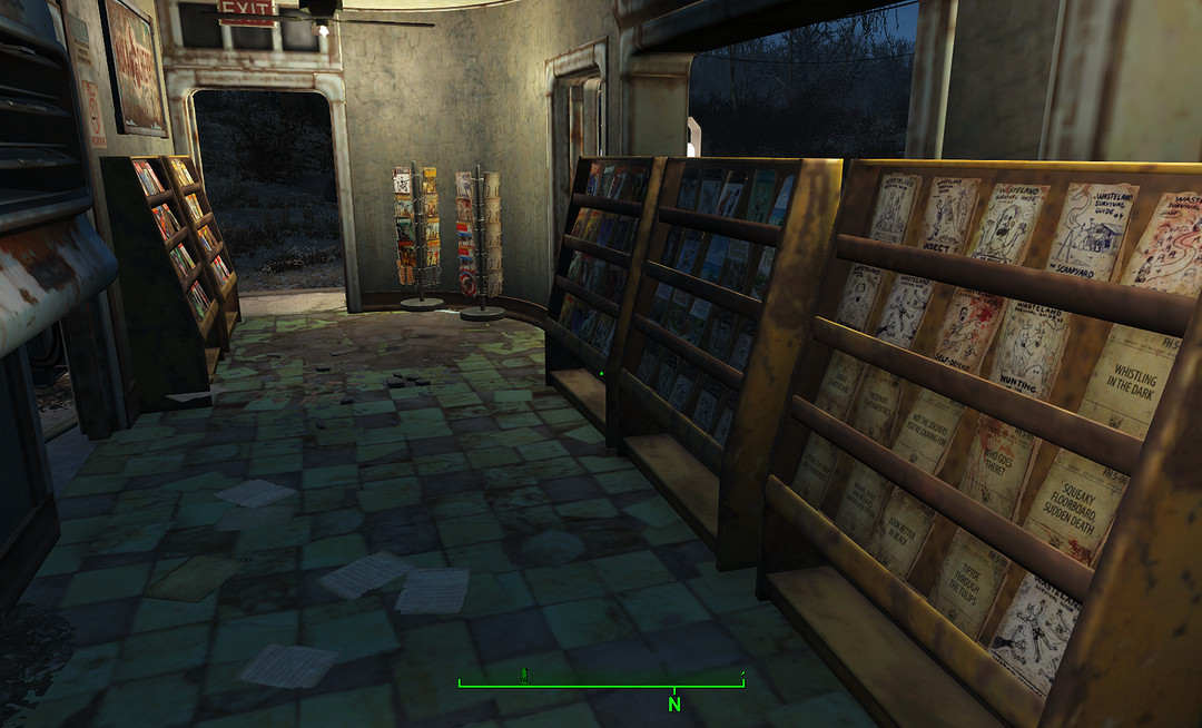 《異塵餘生4》鋼鐵兄弟會長老動力盔甲塗裝控制台程式碼一覽