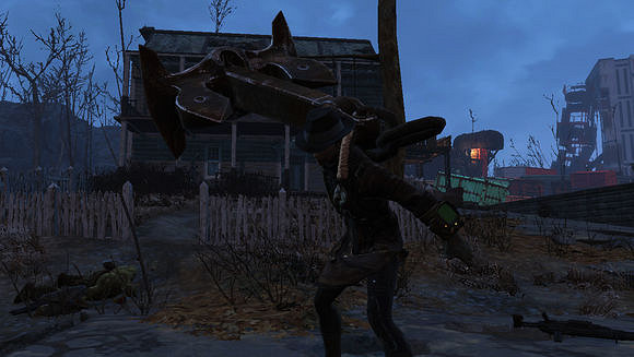 《異塵餘生4》隱藏武器控制台程式碼分享