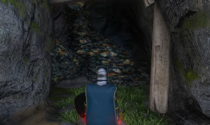 《霧鎖王國》燧石挖掘地點