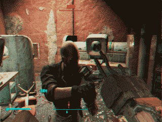 《異塵餘生4》全近戰武器招數動態動作預覽圖一覽