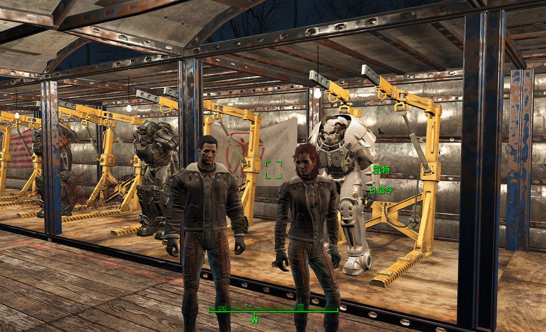 《異塵餘生4》鋼鐵兄弟會長老動力盔甲塗裝控制台程式碼一覽