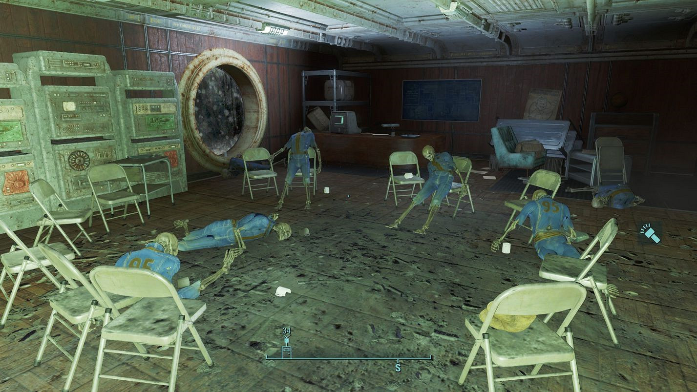 《異塵餘生4》95號避難所背景故事解析攻略