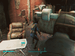 《異塵餘生4》全近戰武器招數動態動作預覽圖一覽