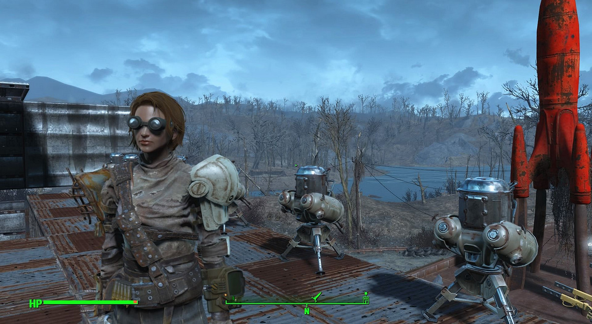 《異塵餘生4》永久保持隱形BUG解析攻略