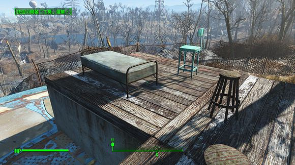 《異塵餘生4》任何地點建造工房教學