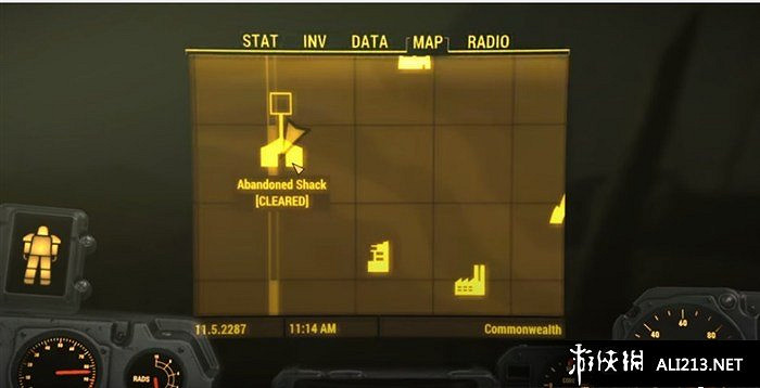 《異塵餘生4》強力 x01動力甲位置 最強x01動力裝甲程式碼