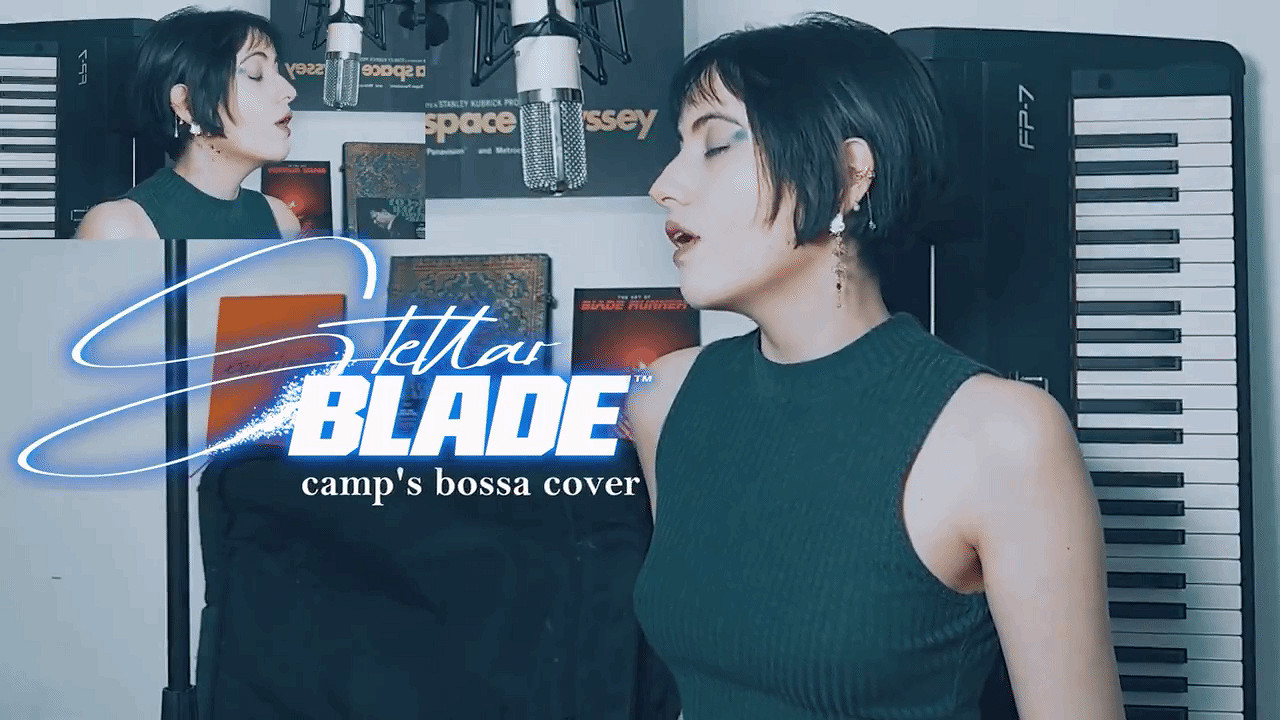 Pernelle歌手分享《星刃》營地音樂影片 打開留聲機放鬆身心 Pernelle歌手分享《星刃》營地音樂影片 打開留聲機放鬆身心