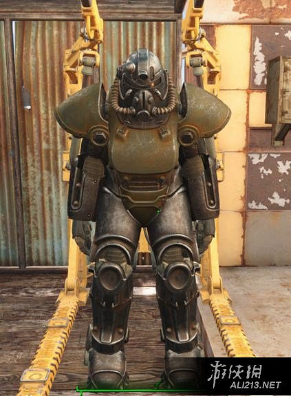 《異塵餘生4》各類動力裝甲講解及塗裝介紹