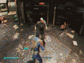 《異塵餘生4》全近戰武器招數動態動作預覽圖一覽