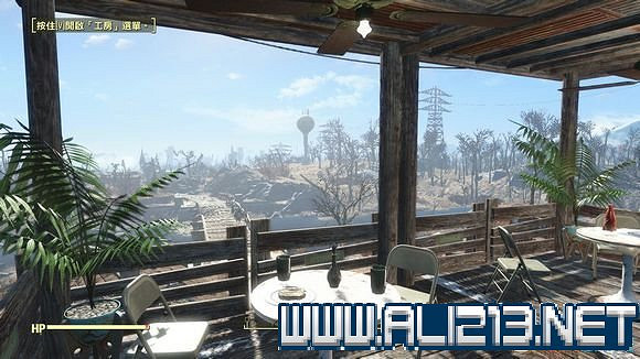 《異塵餘生4》庇護供電所及工人俱樂部建造心得