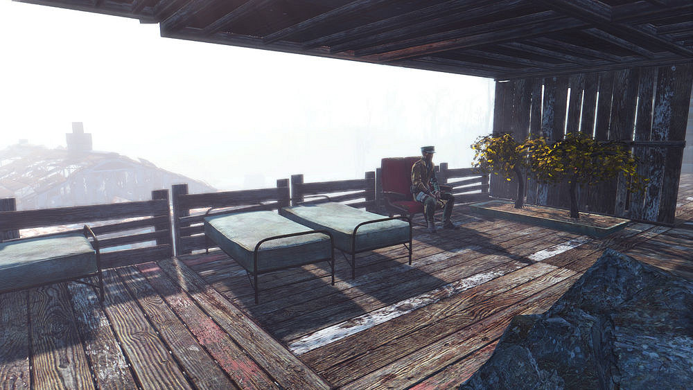 《異塵餘生4》基地房屋 後現代開放式風格房屋圖覽