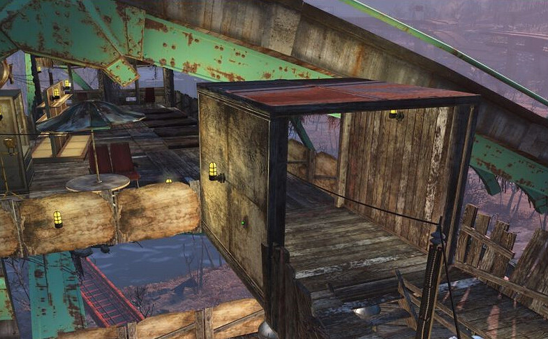 《異塵餘生4》星光鑽石城及斷橋鎮建造心得分享