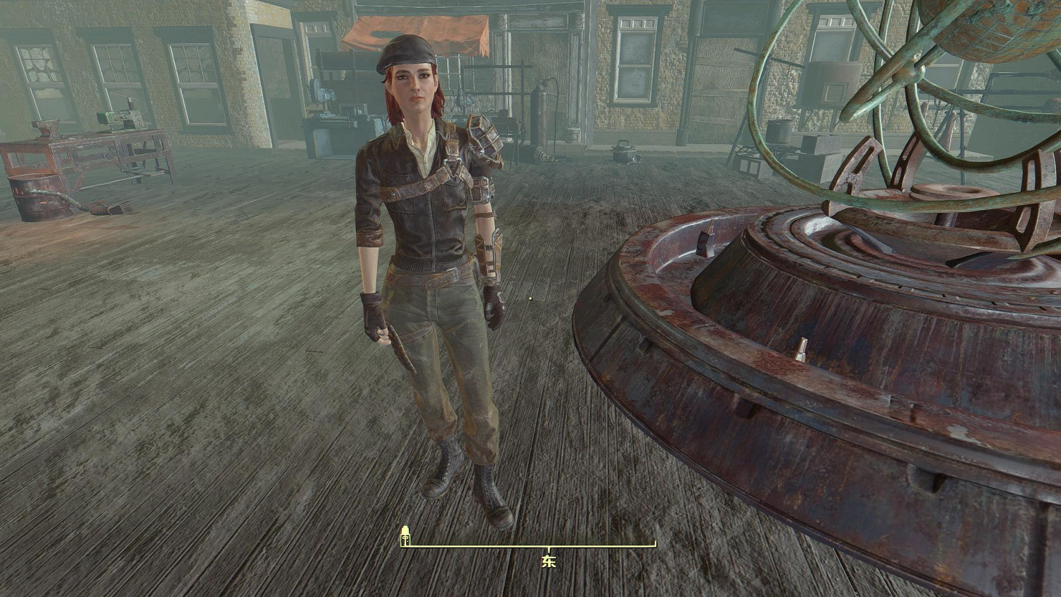 《異塵餘生4》派普及凱特服裝圖覽 滿滿的製服誘惑