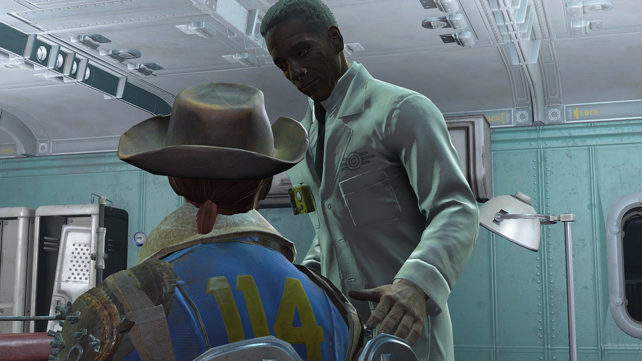 《異塵餘生4》居禮任務圖文流程詳解 邀請居禮成為夥伴的方法