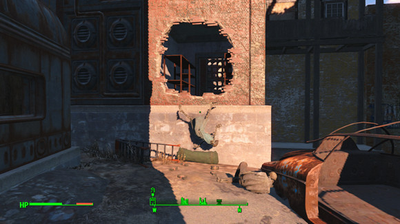 《異塵餘生4》列星頓鎮彩蛋位置解析攻略