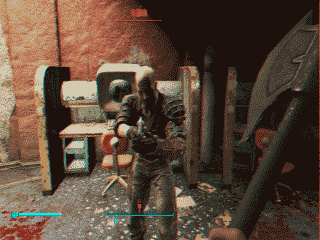 《異塵餘生4》全近戰武器招數動態動作預覽圖一覽