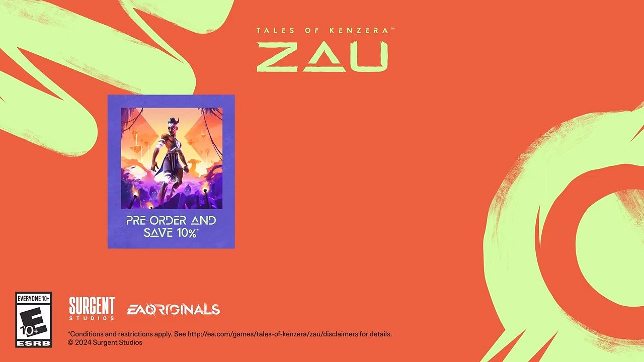 EA《肯澤拉傳說：紮烏》上市預告 現已正式發售