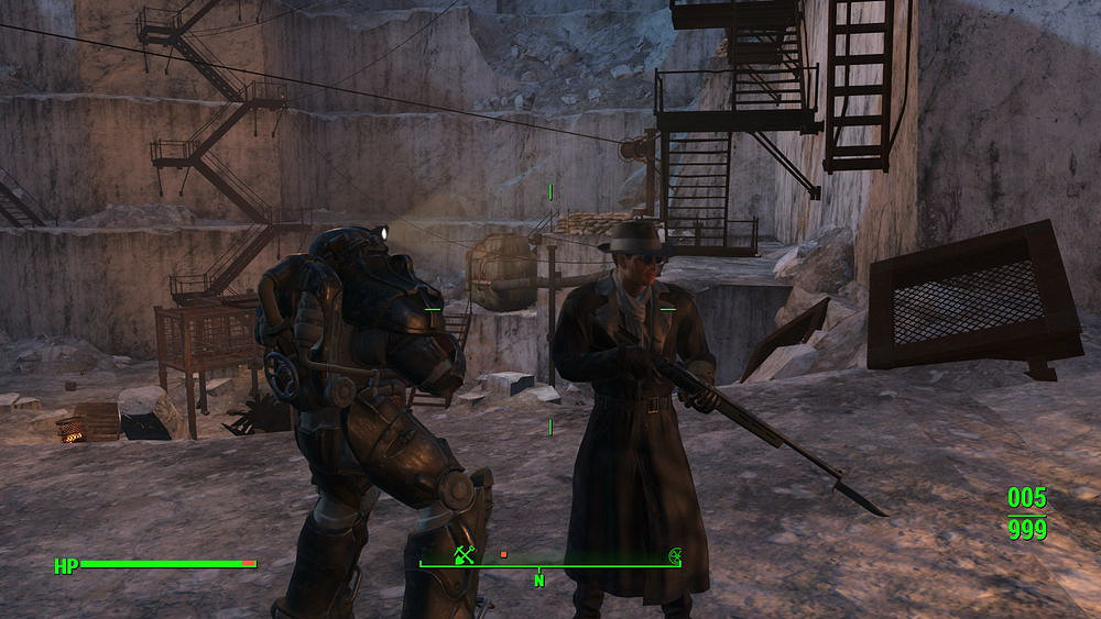 《異塵餘生4》雨果洞探秘之行 荒野最恐怖的地方