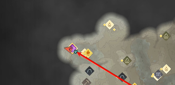 《霧鎖王國》燧石挖掘地點