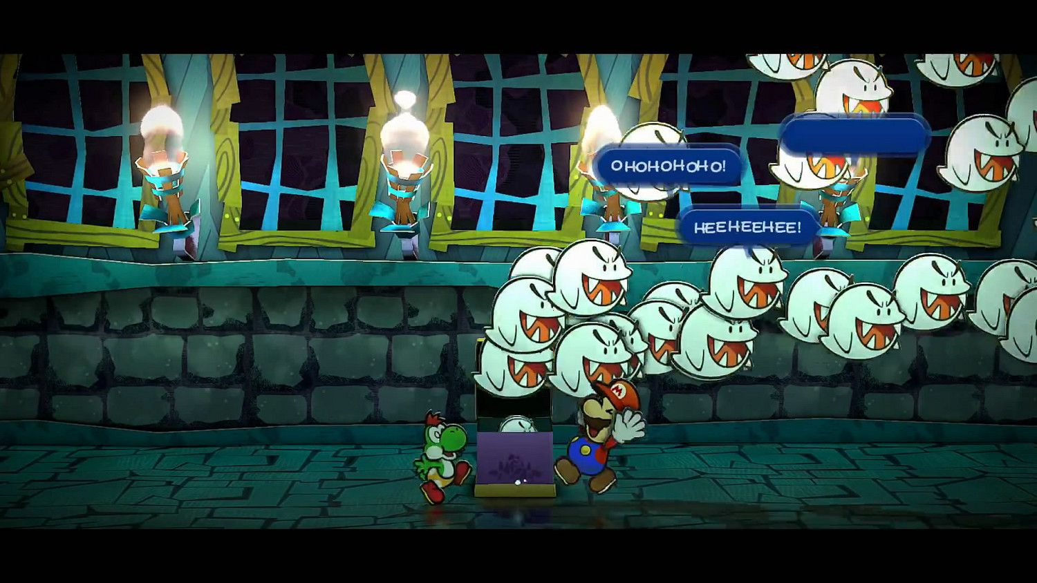 Switch《紙片瑪利歐RPG：千年之門》新預告片公布！