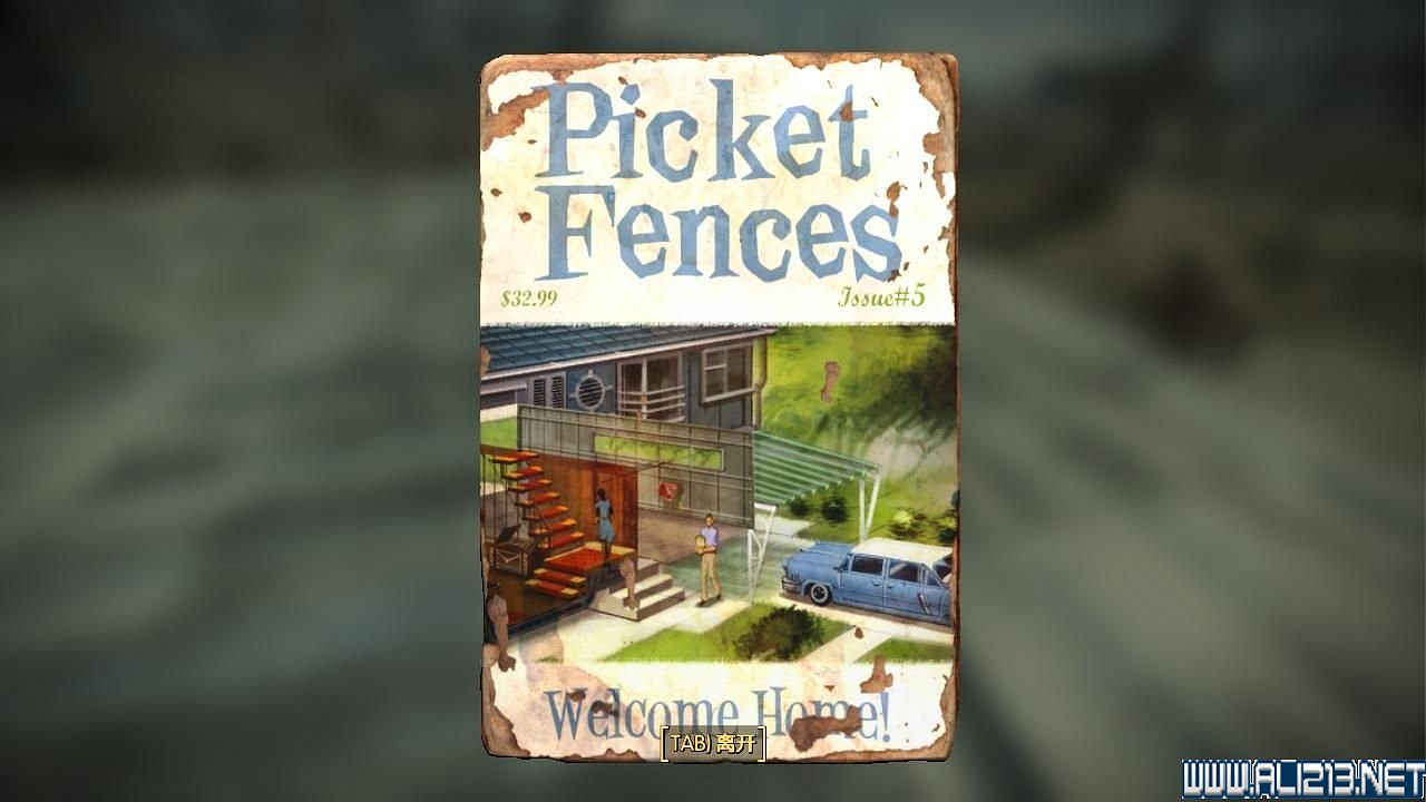 《異塵餘生4》建築雜誌收集位置圖文攻略