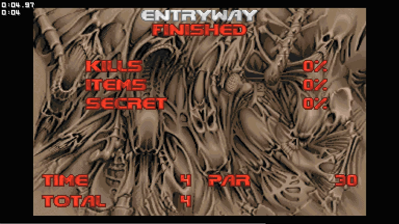 第一關僅用4秒《毀滅戰士2》26年前速通記錄被打破