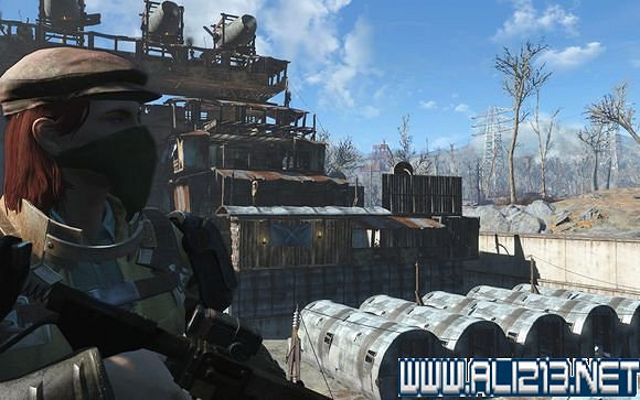 《異塵餘生4》要塞化工坊建造技巧分享