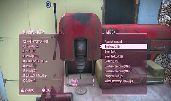 《異塵餘生4》25條超級新手向小技巧分享