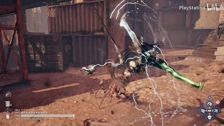 一次性看個爽!PS官方公布《星刃》貝塔技能戰鬥展示 一次性看個爽!PS官方公布《星刃》貝塔技能戰鬥展示