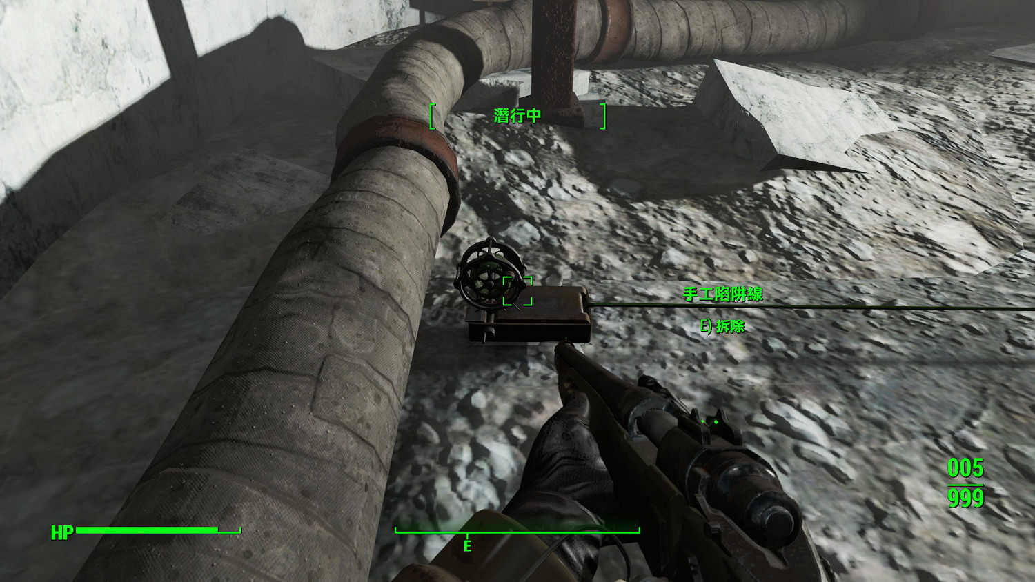 《異塵餘生4》雨果洞探秘之行 荒野最恐怖的地方