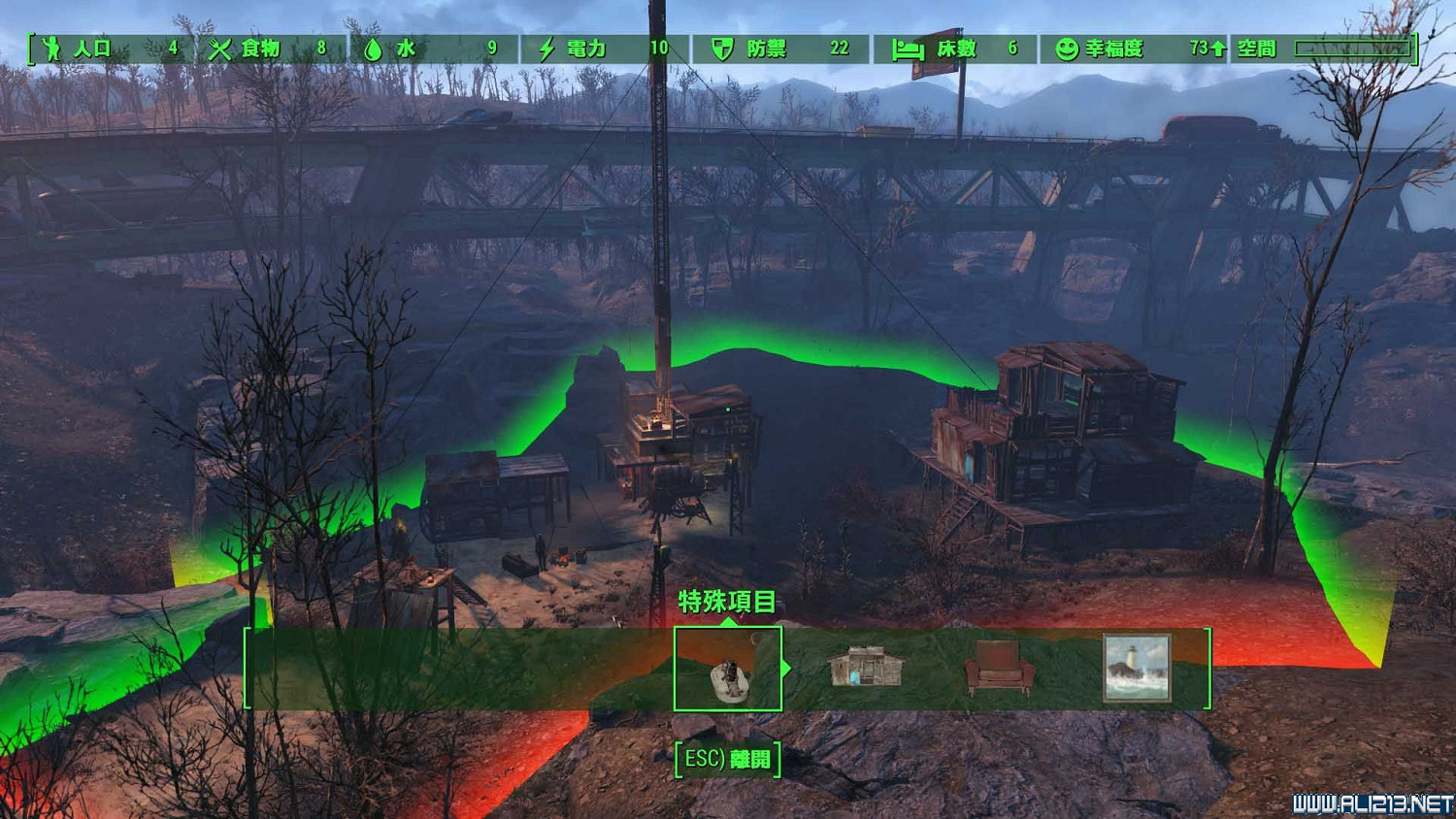 《異塵餘生4》全30個可建基地地點圖覽 《異塵餘生4》全30個可建基地地點圖覽