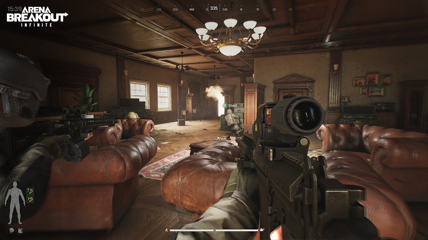 騰訊FPS《暗區突圍:無限》國際版宣布5月開啟封閉測試